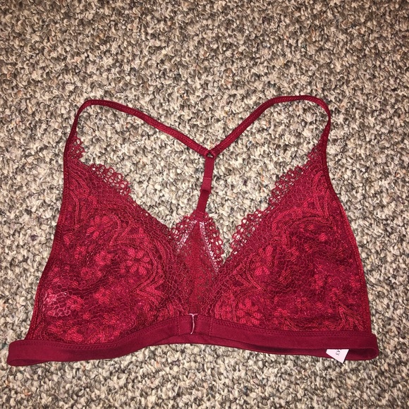 Victoria's Secret Other - Victoria’s Secret triangle lace bralette M